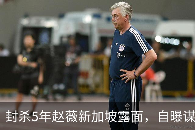 封杀5年赵薇新加坡露面，自曝谋生手段，网友：想不到她会干这个